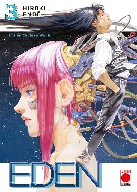Portada de Eden 3