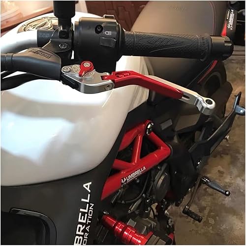 Miniatura 7 de Frenos de tambor de motocicleta para Yamaha MT 07 MT07 FZ 07 2014-2020 Palancas de embrague de freno CNC para motocicleta, perillas de manillar,