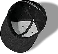 Vista 6 de Motorcycle Skull Hat Flat Bill Hats for Men Snap Backpack Mens Hats Snapback Baseball Cap for Teens Boys