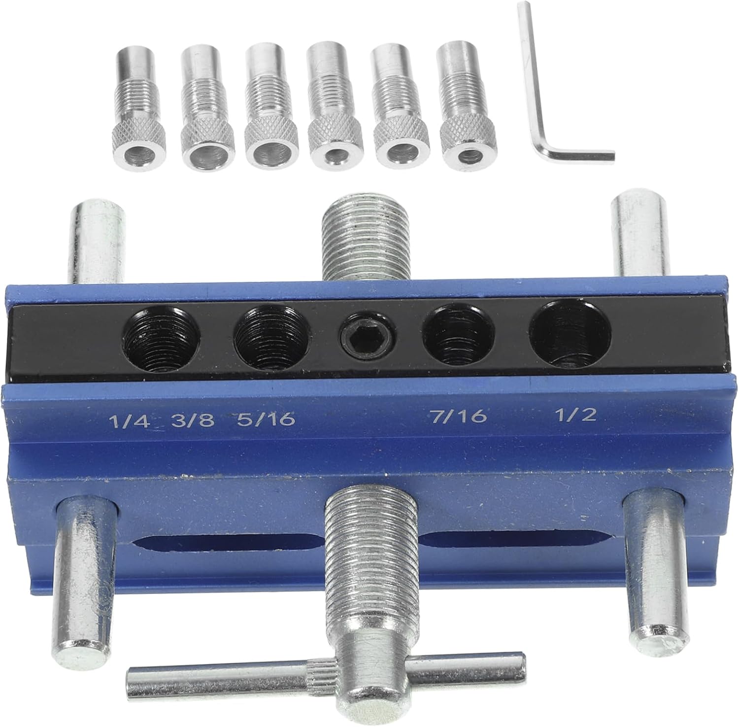 1set Pocket Hole Drill for Woodworking Lightweight and Portable Power Tool Accessory for Accurate Drilling and Angled Hole Punching