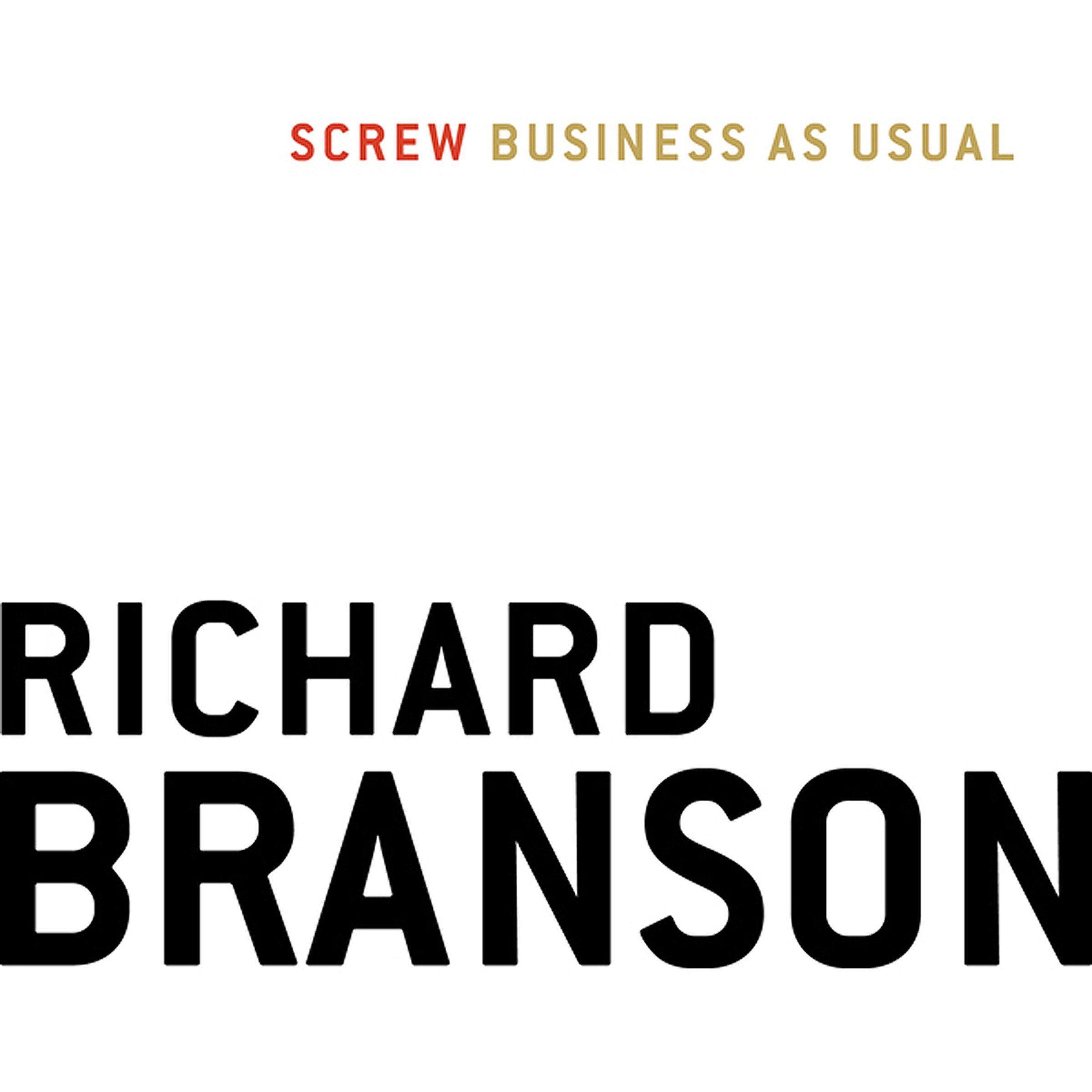 Cover art for Screw Business as Usual