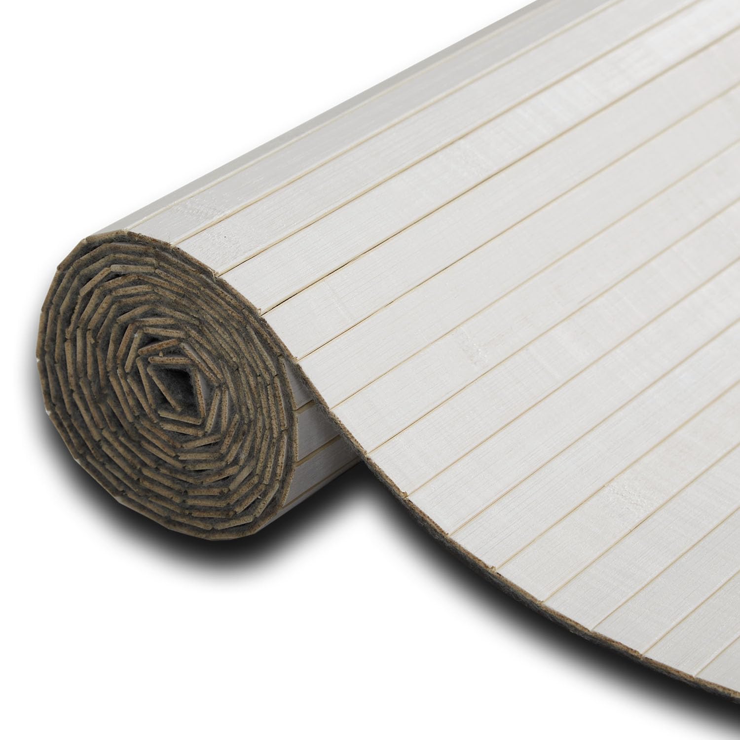 Paravent bambou 200 x 250 cm blanc