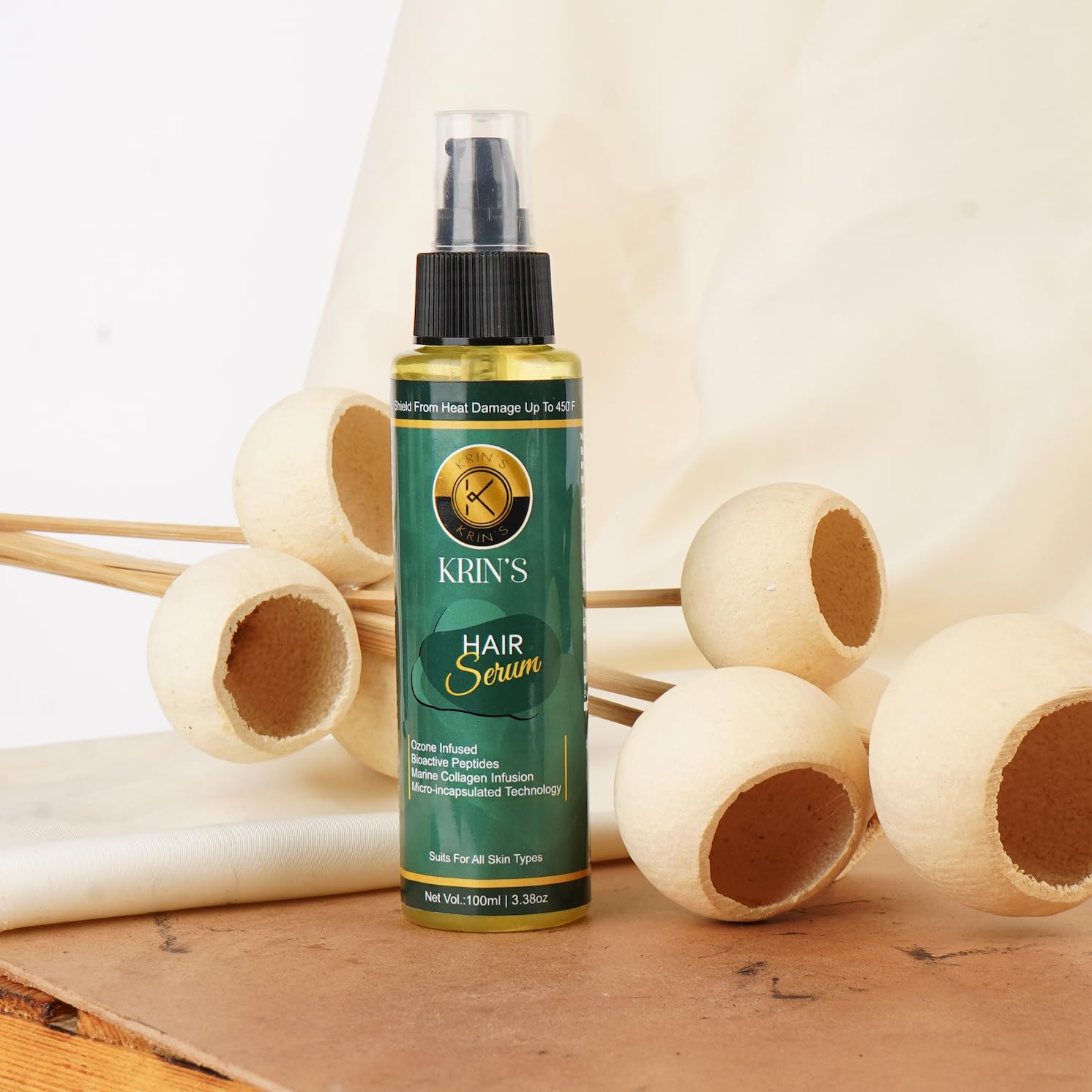 Krin's Hair Serum, 100ml