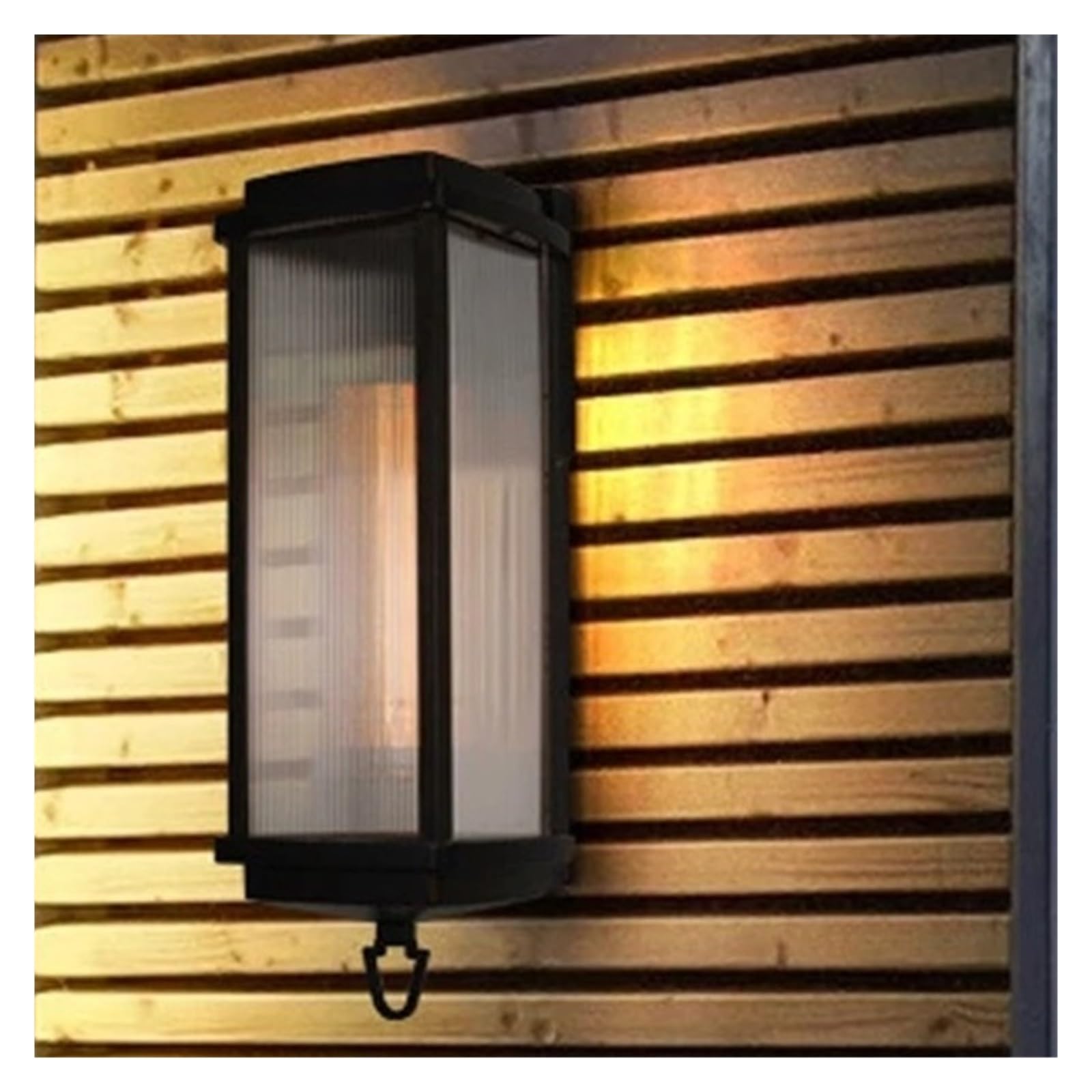Applique murale extérieur étanche IP65 luminaire noir jardin et terrasse