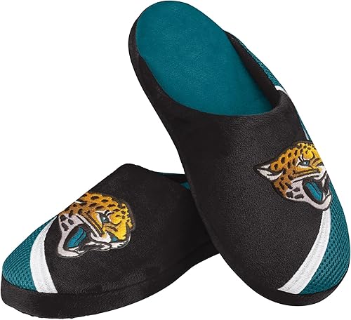 Miniatura 36 de FOCO NFL Edge - Pantuflas para hombre Dallas Cowboys,Arizona Cardinals,Atlanta Falcons,Buffalo Bills,Chicago Bears,Cincinnati Bengals,Cleveland
