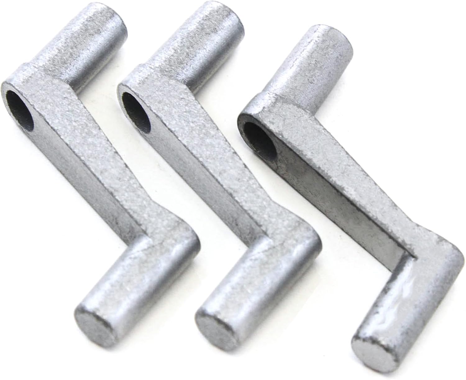 Red Hound Auto 9 Window Crank Handles for 14 Inch Metal Vents Replacement Set for Compatible with JRP2160R-C Jensen 9 Piece Premium Rust Free