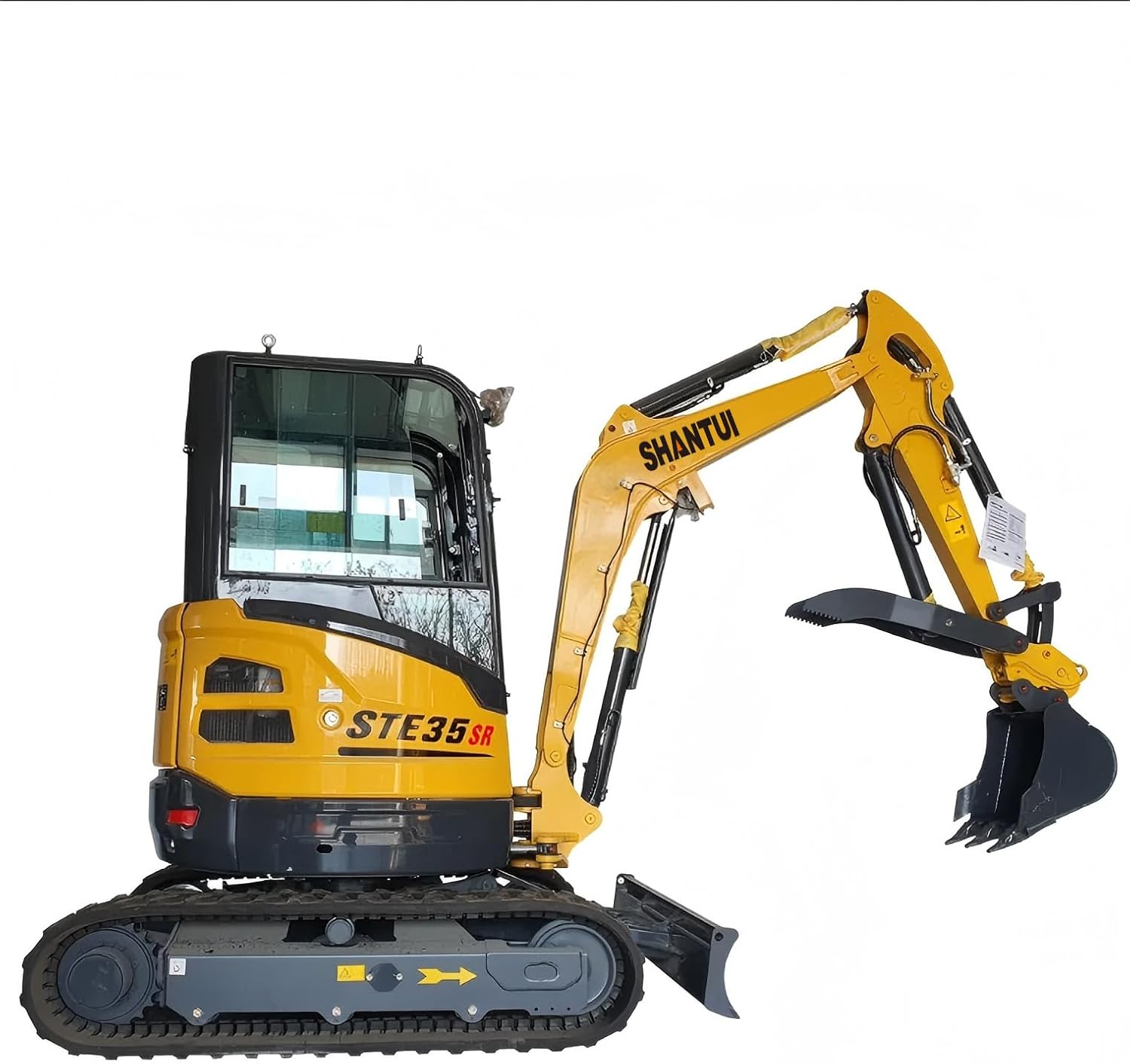 Shantui Mini Excavator 2.8 Ton Digger