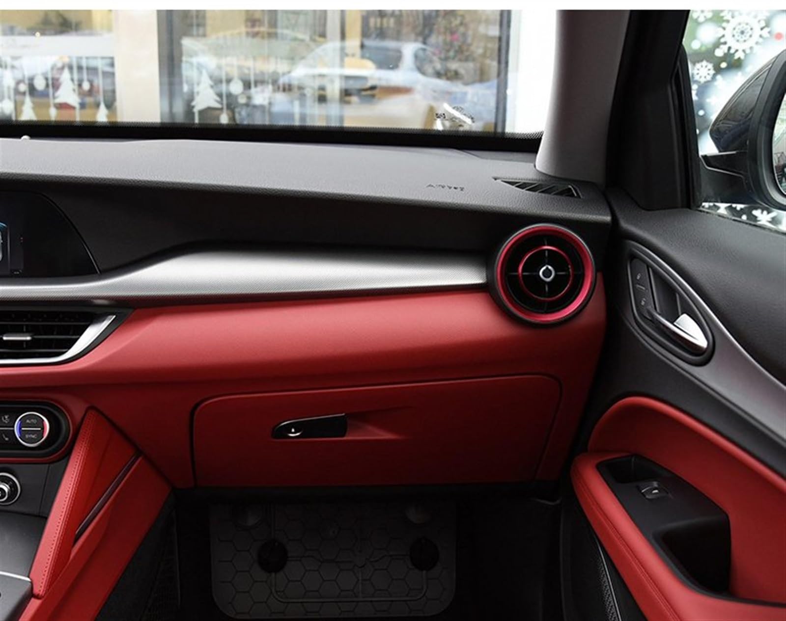 Car Interior 4 Pezzi Decorazione Uscita Aria Anteriore In Car Interior 4 Pezzi Decorazione Uscita Aria Anteriore In