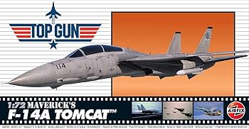 Amazon | エアフィックス 1/72 トップガン F-14A トムキャット
