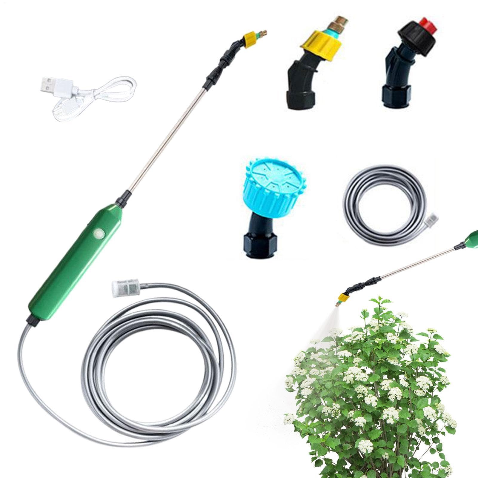 Spruzzatore Elettrico Nebulizzatore A Pompa Da Irrigazione | Nebulizzatore Per Irrigazione Ad Ampia Copertura Per giardino, prato, cortile, esterno, patio, fattoria, serra,