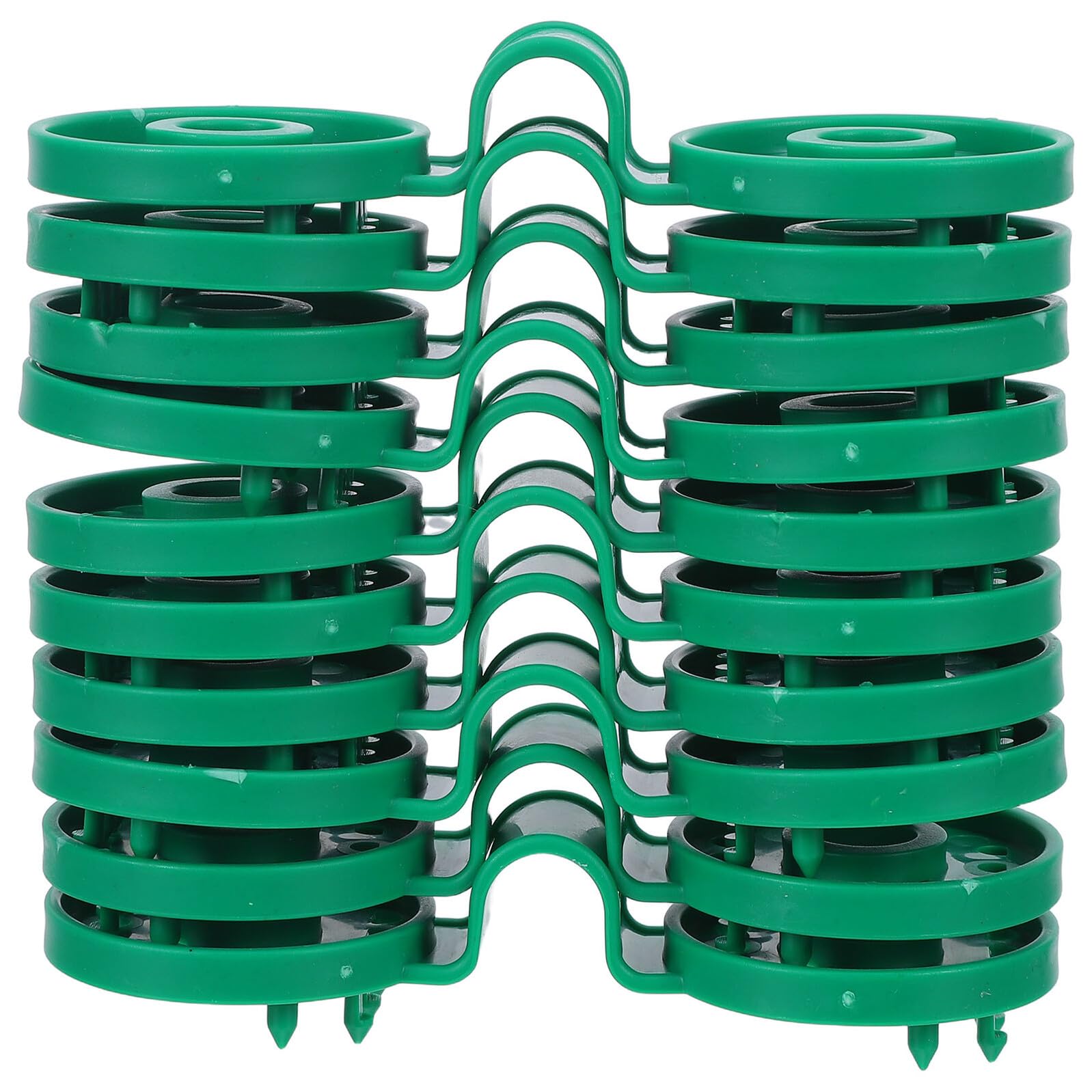 Toile D'ombrage Pinces en Plastique Résistantes aux UV Clips de Fixation Solide