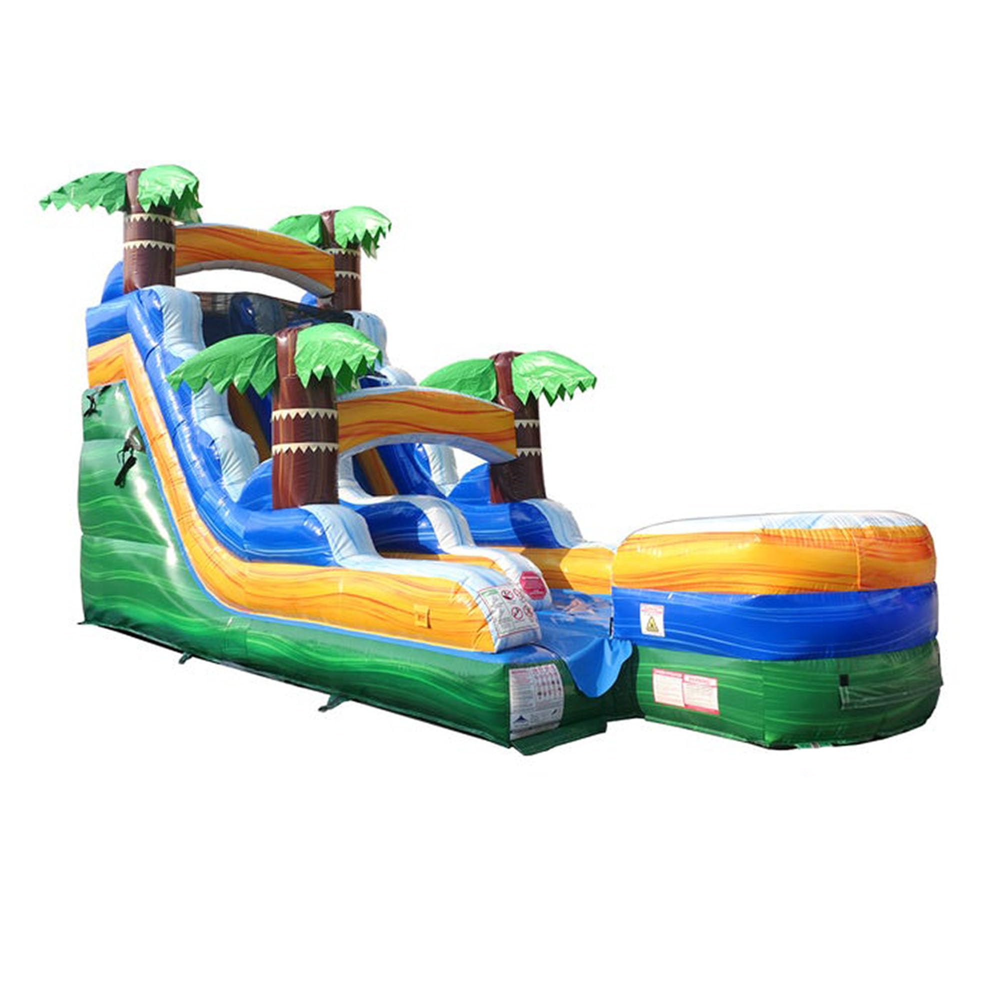 TentandTable Inflatable Water Slide