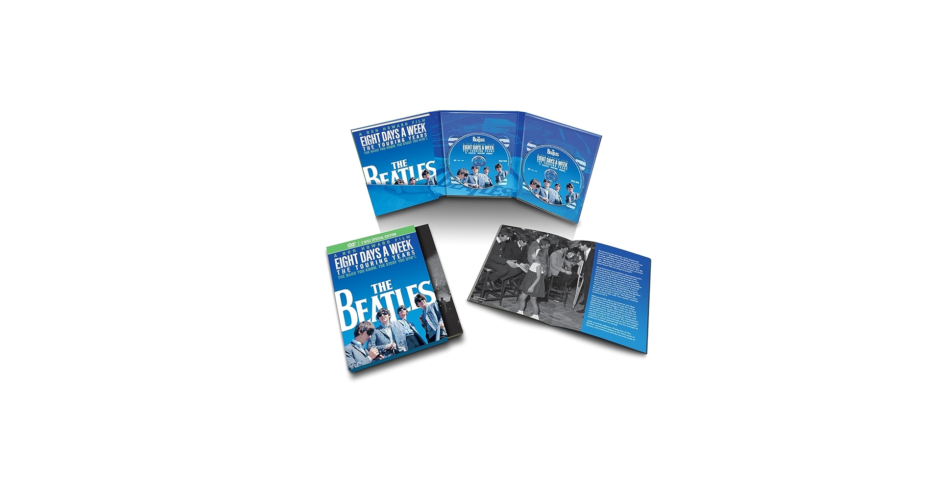 ザ・ビートルズ EIGHT DAYS A WEEK-The Touring Y… Amazon.com: Eight Days A Week: The Touring Years[Deluxe 2
