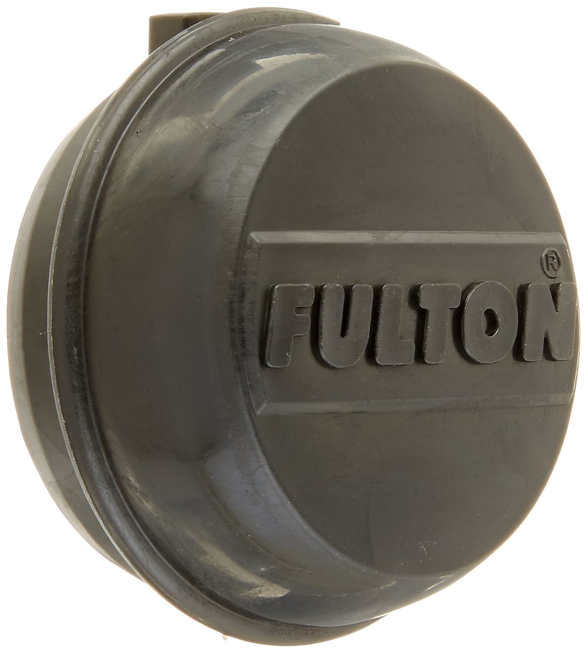 Fulton 3.125-Inch Grease Cap - Trailer Wheel Bearing Cap