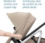Maxi-Cosi Lila Duo Seat Accessory Kit, Nomad Sand