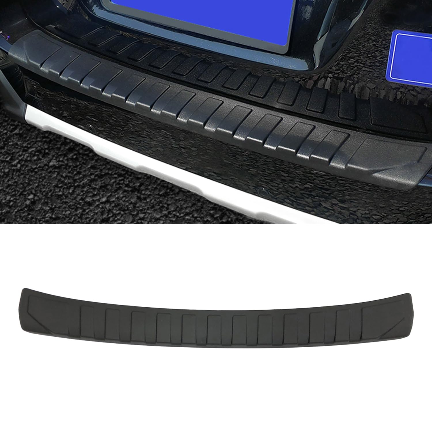 Tybock Rear Bumper Protector Guard Accessory Trim Cover