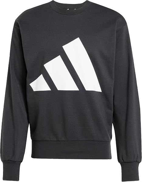 adidas Men Felpa Essentials Big Logo French Terry - 1