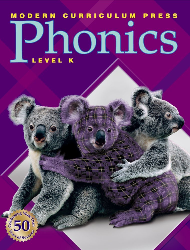 Modern Curriculum Press Phonics, Level K Student Edition
