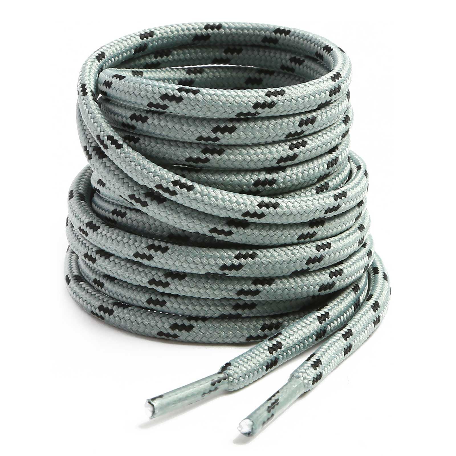 VSUDO Round Shoe Laces for Hiking Boots, 5/32 Inch Shoestrings for Outdoor Work Shoes, Thick Climbing Shoelaces for Boots