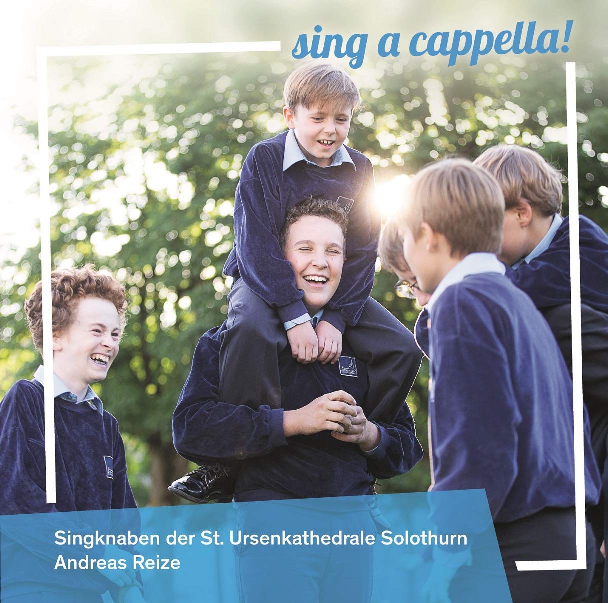 Sing a cappella!