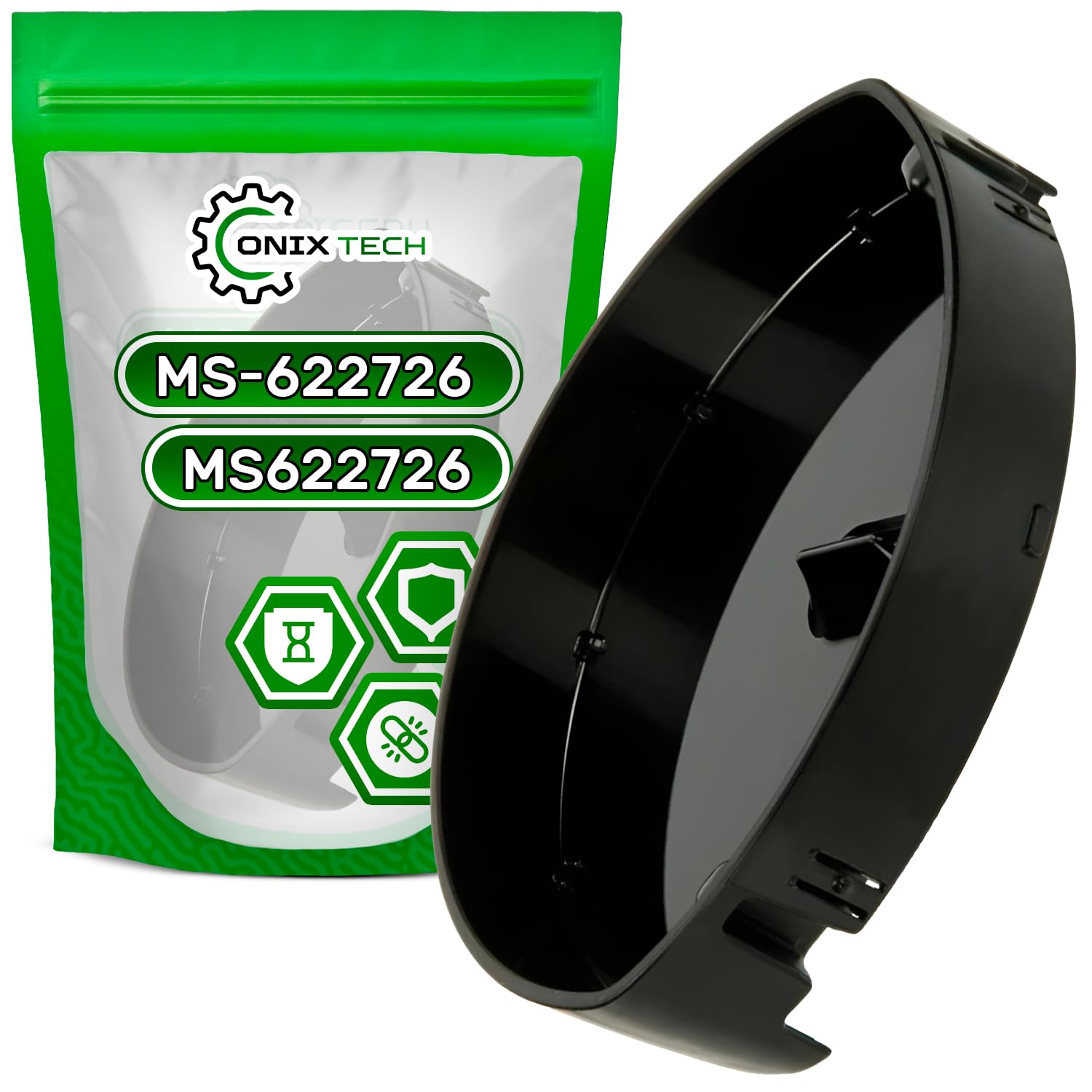 ONIX TECH Bandeja de Goteo para Cafetera Krups Dolce Gusto Genio Piccolo MS-622726