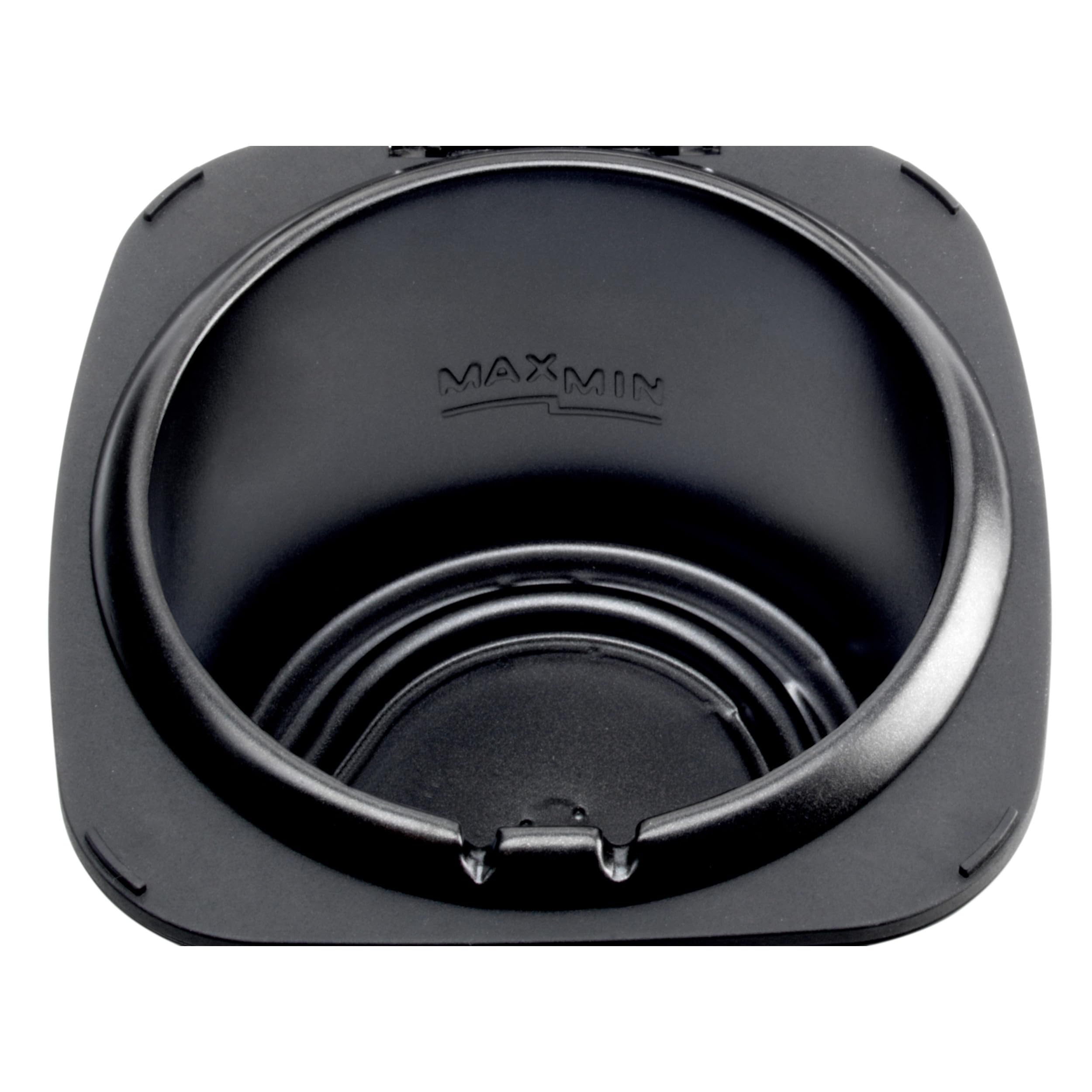 Progress Friteuse et appareil à fondue 2-en-1, 1 L, 190 °C | Cuve antiadhésive, température réglable, hublot de contrôle, voyants marche et prêt, panier, 6 fourchettes
