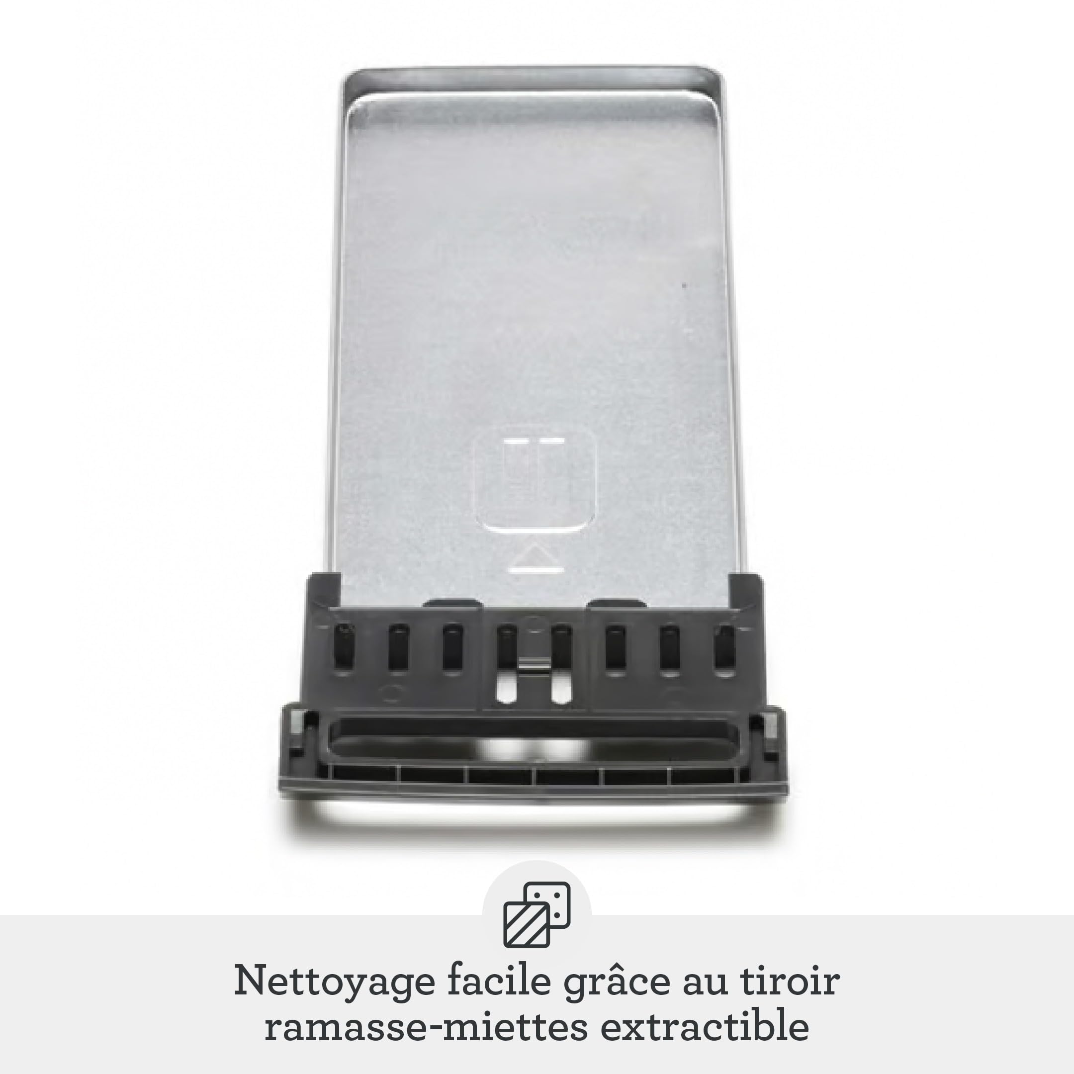 Sage The 'A Bit More' Toaster 4 Slice, Acier Inoxydable Brossé