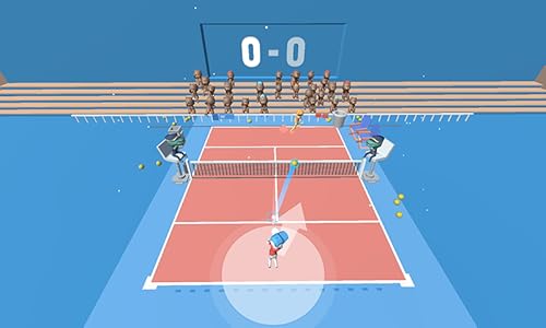 Amazing Spider Stick Man Hero Tennis Perfect Hit: Mini Block Flick To Goal 3d: Craft Edition Knockou