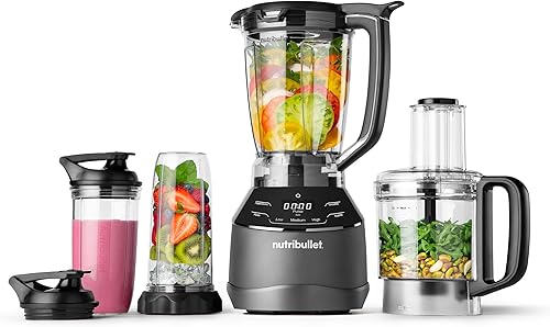 nutribullet Sistema de preparación triple NBKS50100