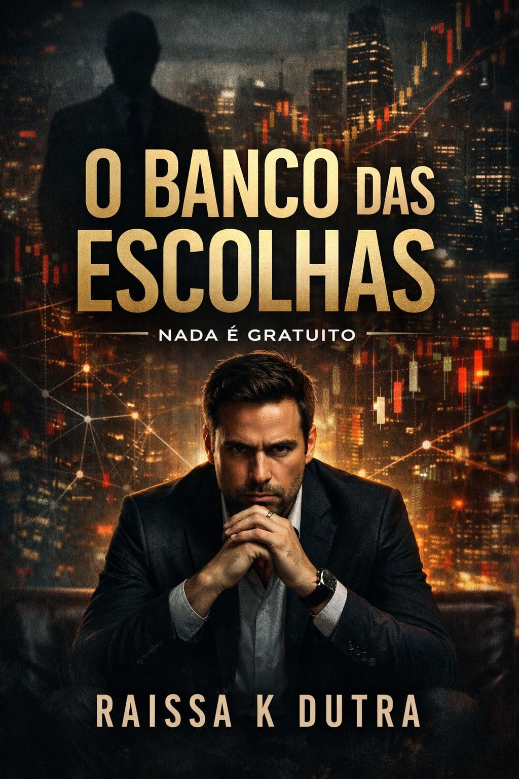 O Banco Das Escolhas: Nada É Gratuito (Portuguese Edition)