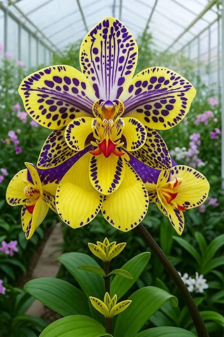 Biologico Cymbidium Orchid, Perenne - Giardini e Balconi, Adatta ai principianti-10bulbi-A