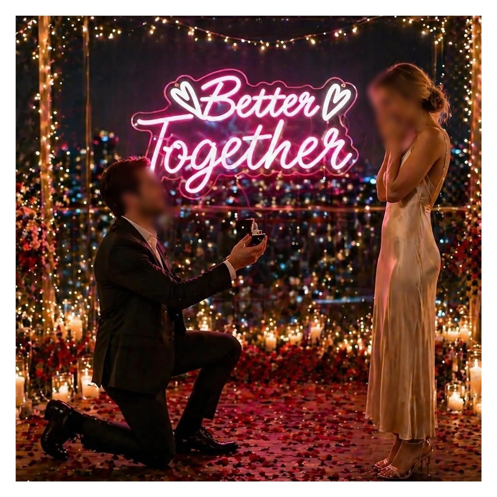 Insegna al Neon Insegna Al Neon LED Better Together