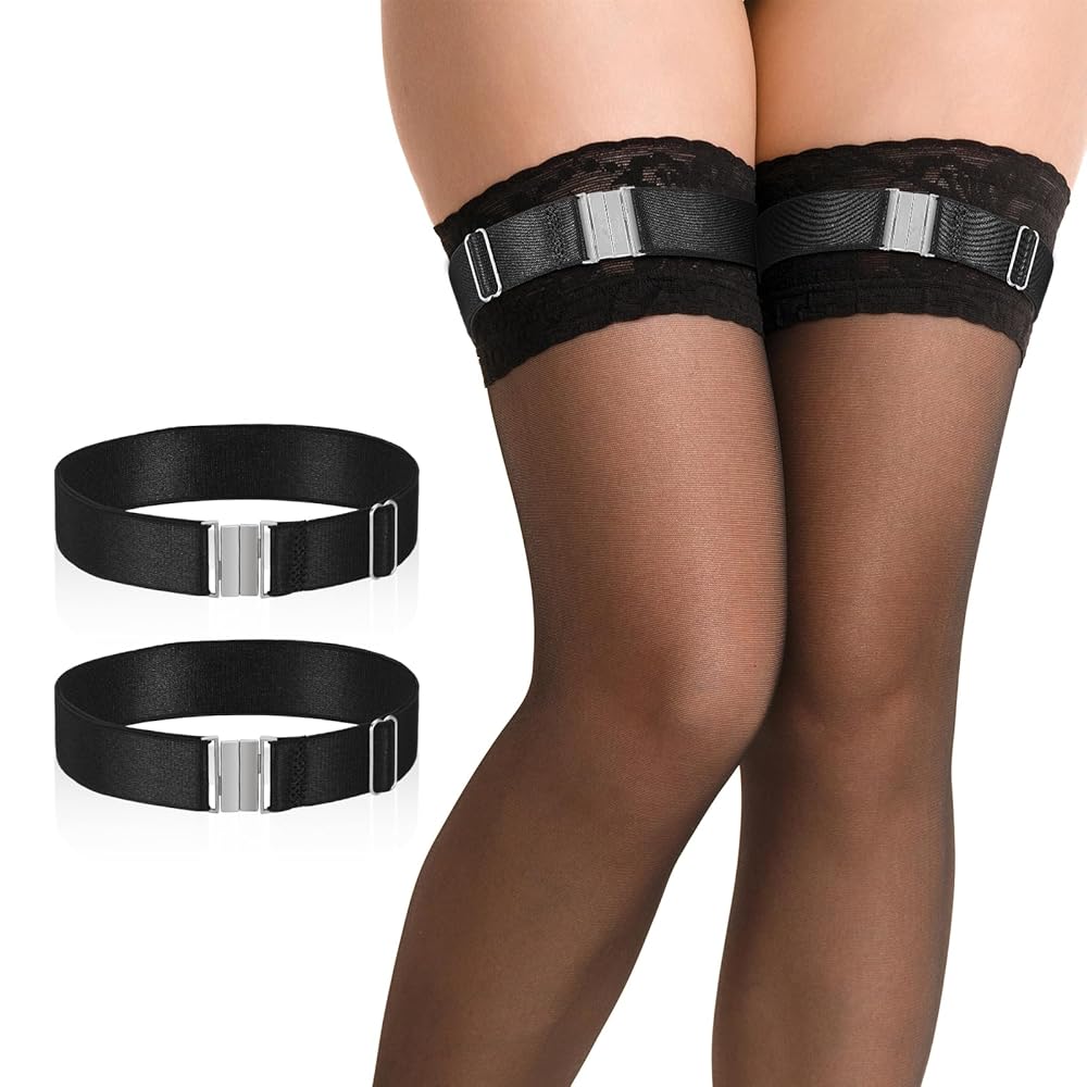 Amazon.com: Gjinxi Women's Thigh Garter Belt, Gothic Leg