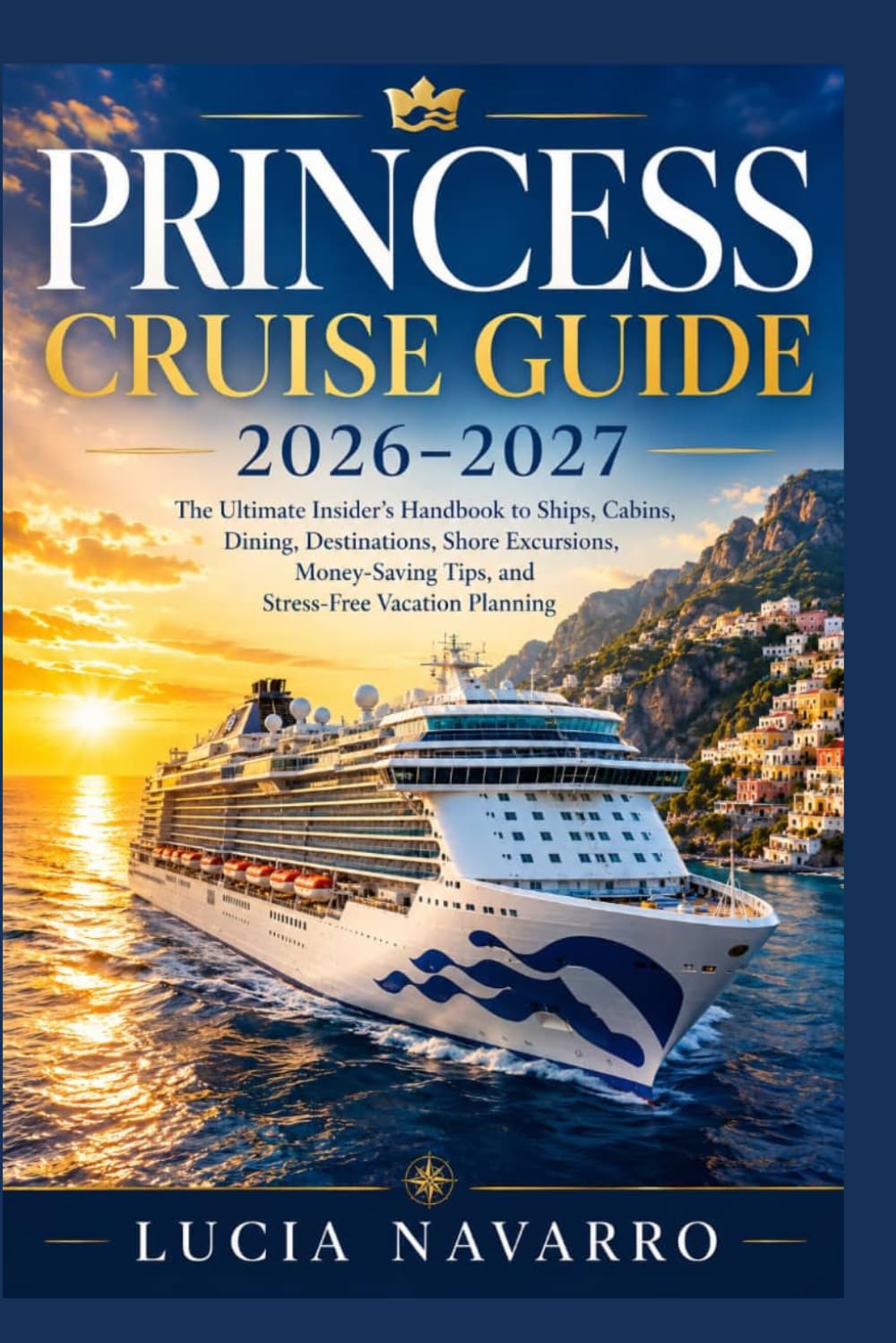 Princess Cruise Guide 2026–2027: The Ultimate Insider’s Handbook to Ships, Cabins, Dining, Destinations, Shore Excursions, Money-Saving Tips, and Stress-Free Vacation Planning