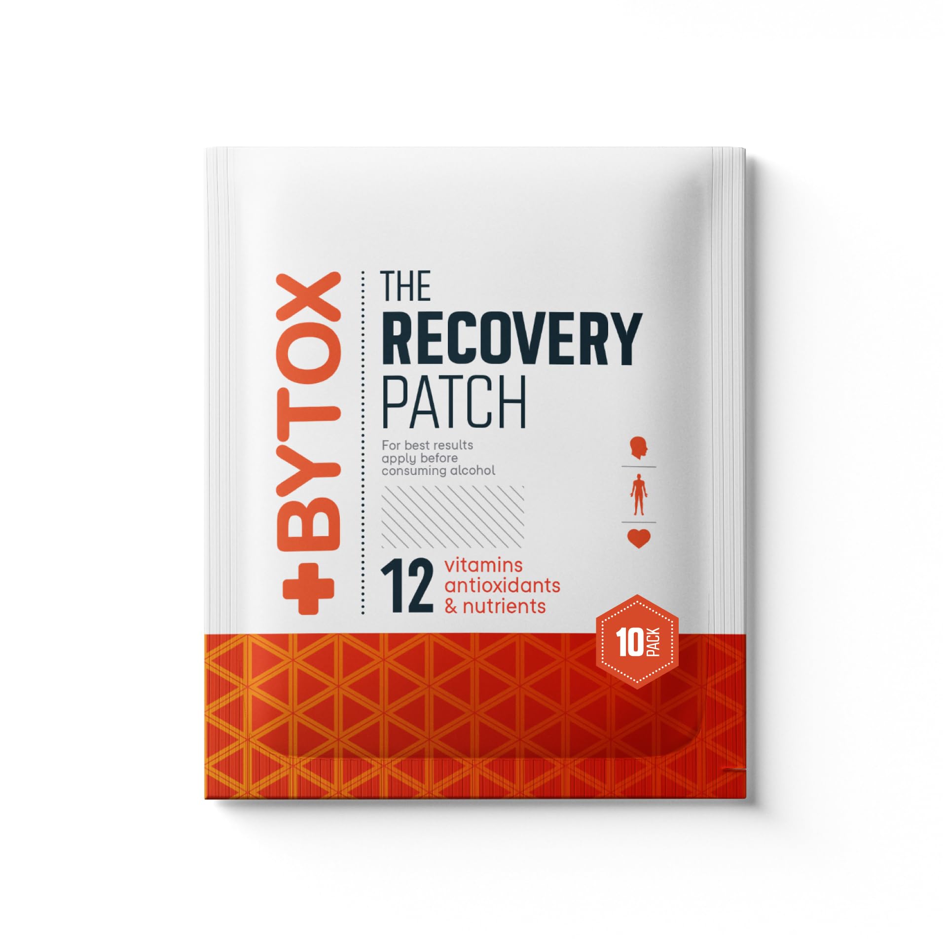 Bytox Recovery Patch 10 Pack