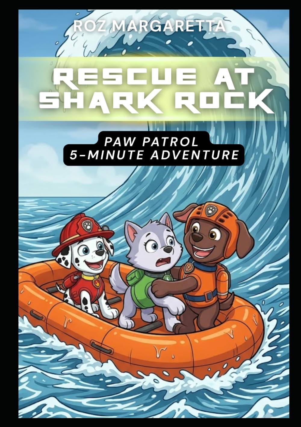 Rescue at Shark Rock: PAW Patrol 5-Minute Adventure