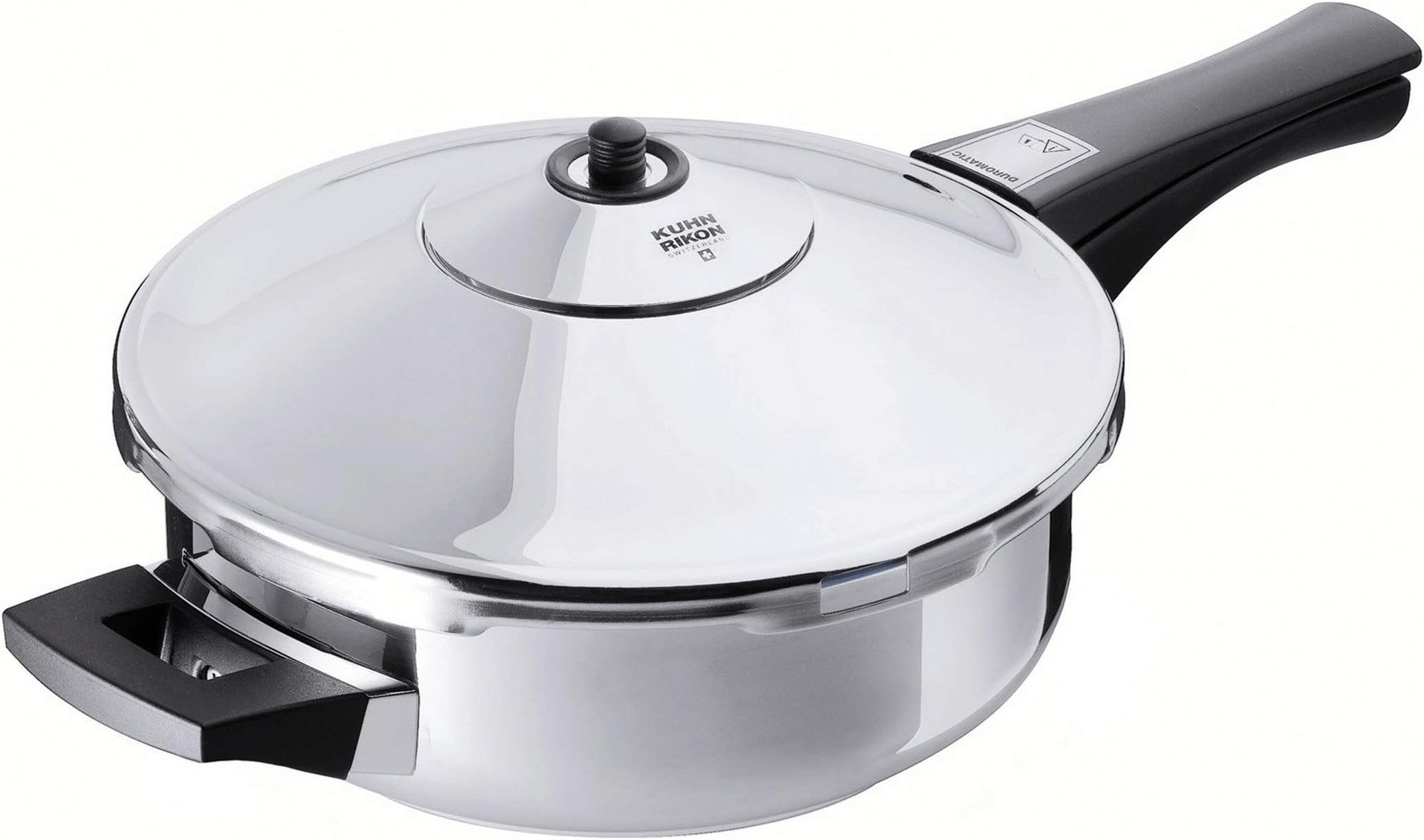 Kuhn Rikon Duromatic Energy Efficient Pressure Cooker - Frying Pan