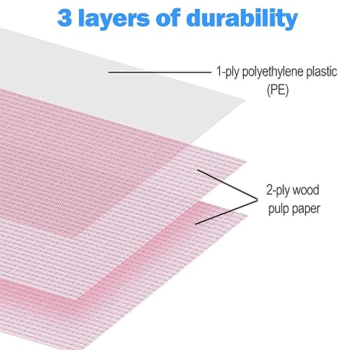 Miniatura 2 de Baberos dentales, baberos dentales desechables de 5 colores baberos dentales impermeables babero de tatuaje de 3 capas baberos de paciente baberos