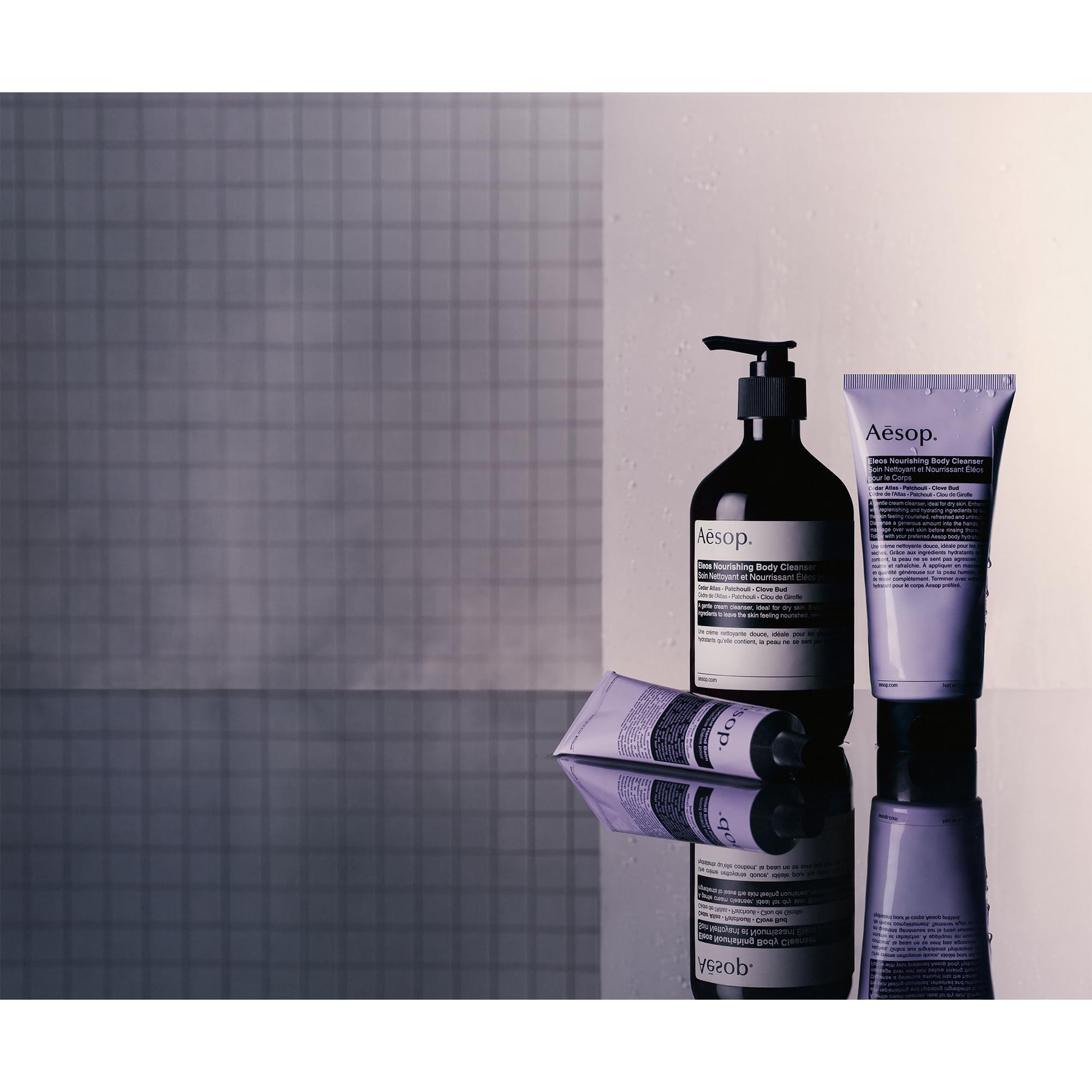 Amazon.com : Aesop Eleos Moisturizing Body Cleanser | Hydrating