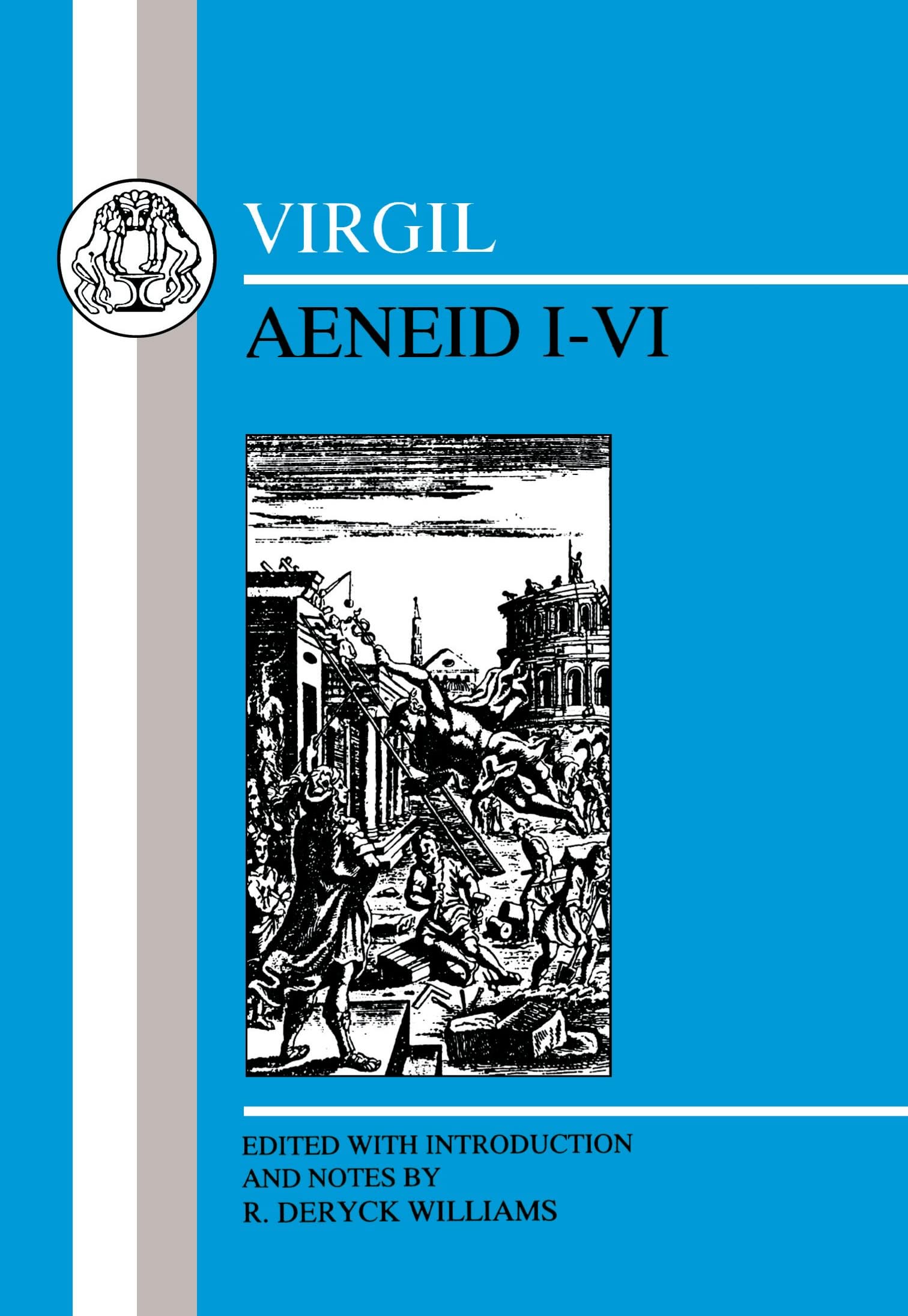Virgil: Aeneid I-VI (Latin Texts)