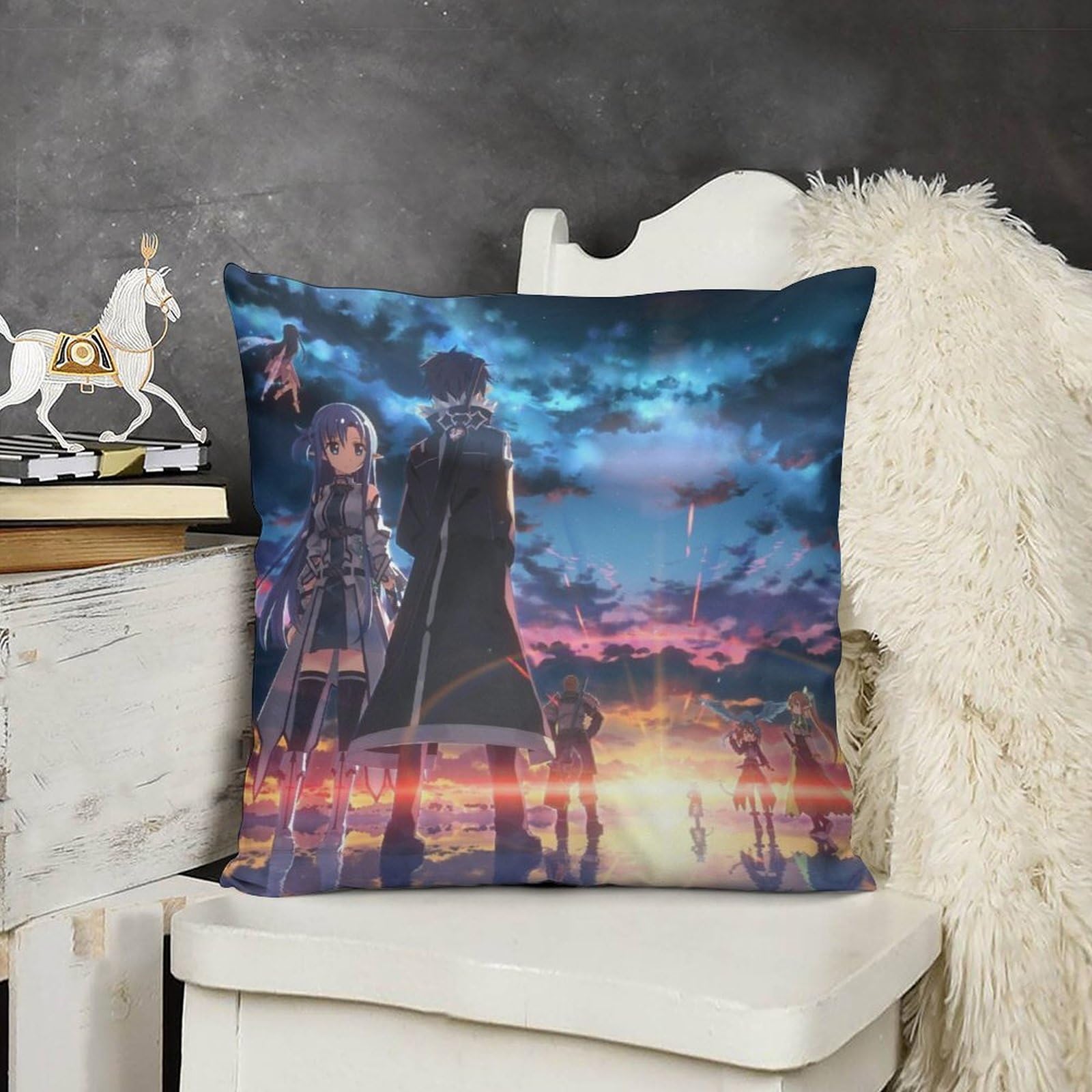 ソードアートオンライン もふもふクッション キリト ソードアートオンライン もふもふクッション キリト