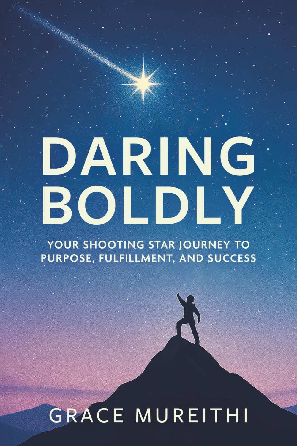 DARING BOLDLY: Your Shooting Star Journey to Purpose, Fulfillment and Success