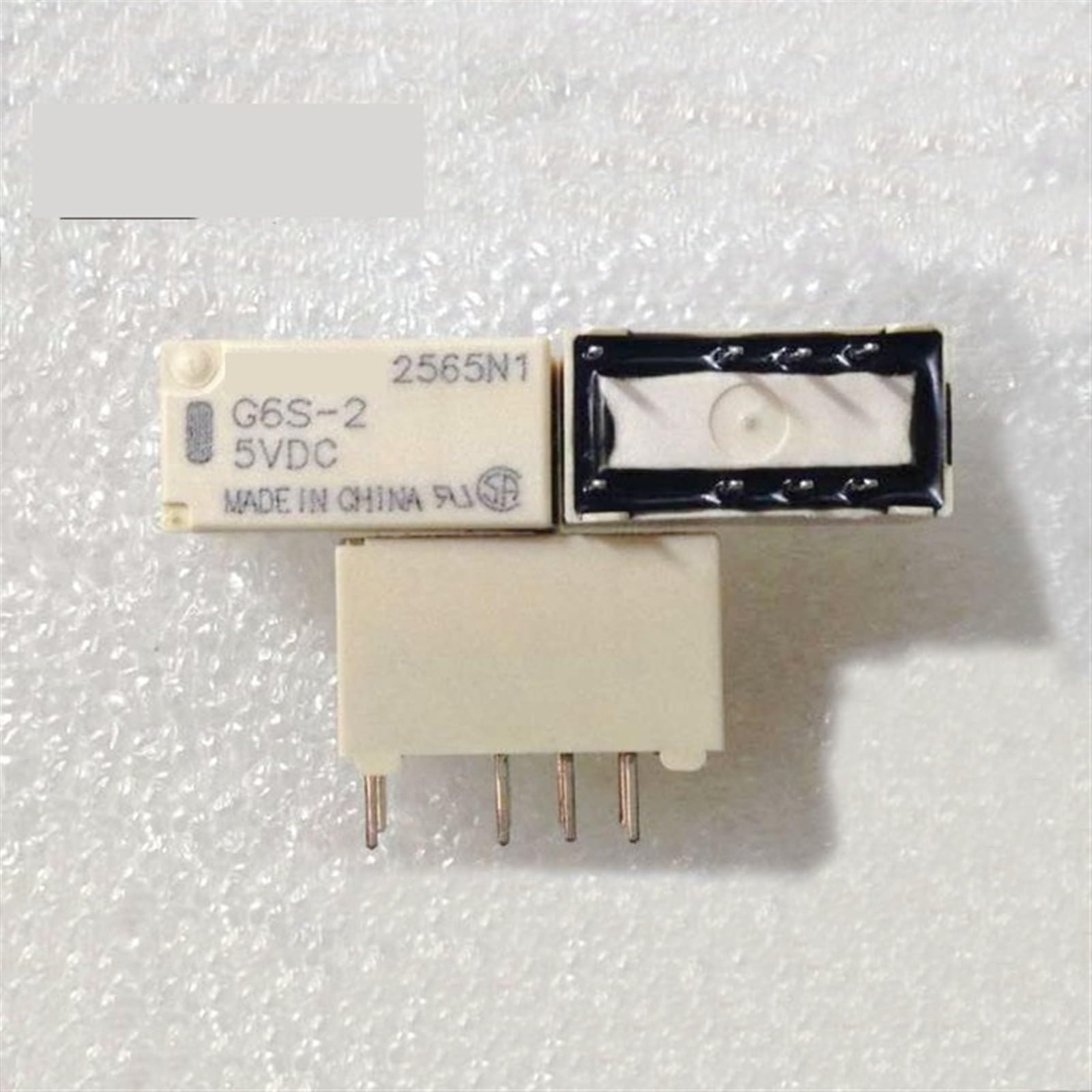 Relé de señal G6S-2-5VDC para domótica residencial y automatización de sistemas de audio caseros 6