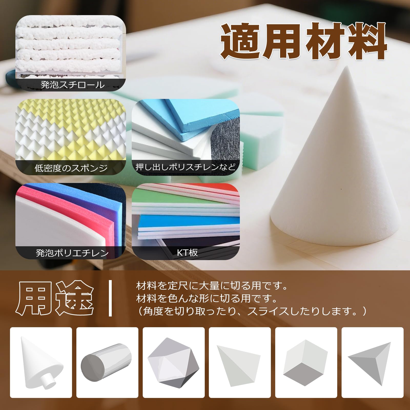 Amazon | NEWTRY 電熱線カッター 発泡スチロールカッター 50-300℃調節 