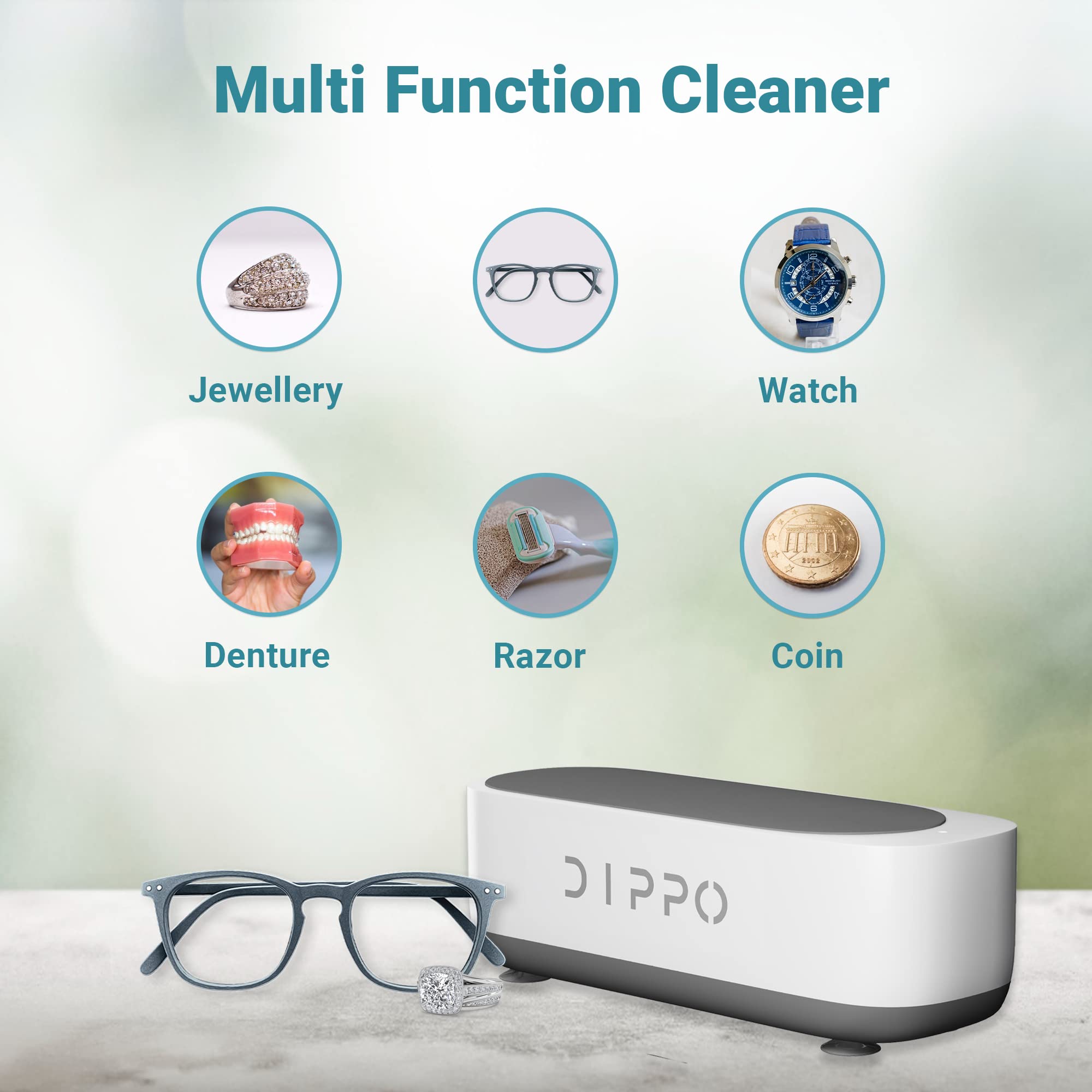 Ultrasonic Cleaner Cleaning Machine for Jewelry (Gold or Silver