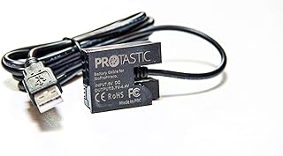 PROtastic Battery Eliminator USB Power Cable for GoPro Hero3 and Hero3+ Action Cameras