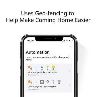 SwitchBot HomeKit Smart Plug Mini 15A No Hub Required, Energy Monitoring, WiFi (2.4GHz), Works with Siri, Alexa, Google Home, Energy Saving & Automation
