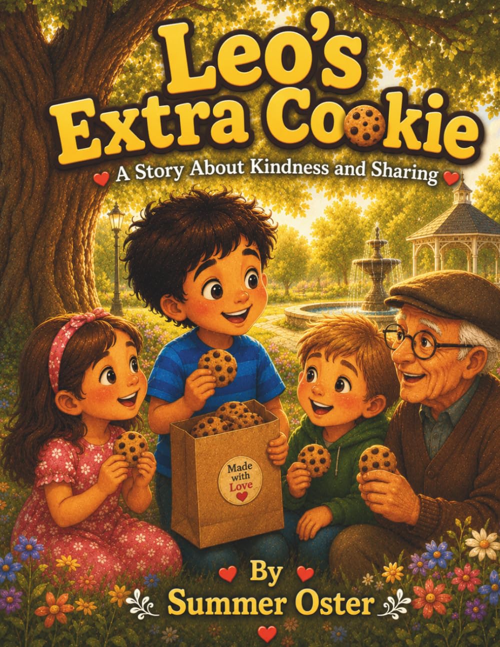 Leo's Extra Cookie: A Story About Kindness and Sharing