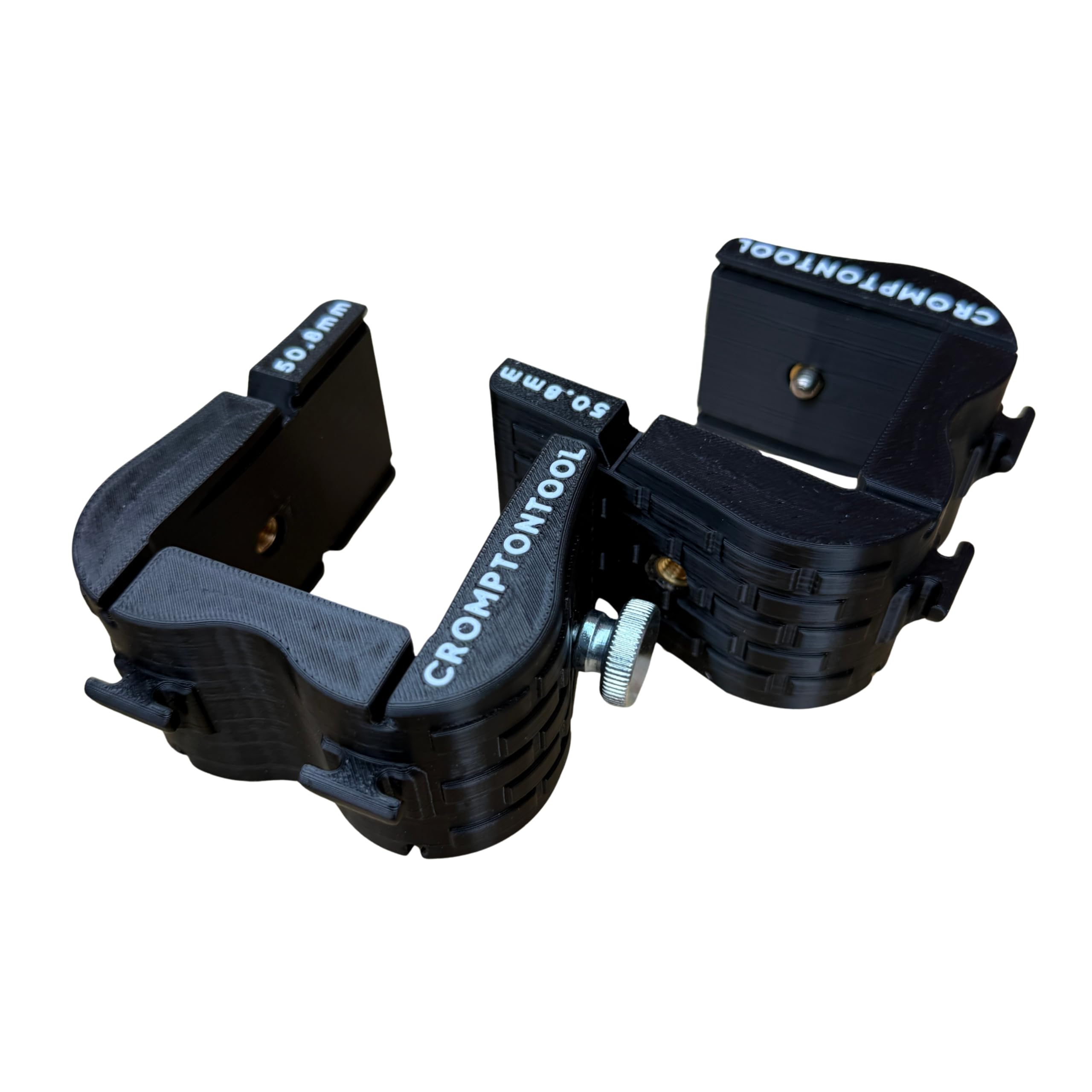Best Bricky Black Crompton Dori Blocks For 50Mm Brick Profiles - 1 Pair (Black)