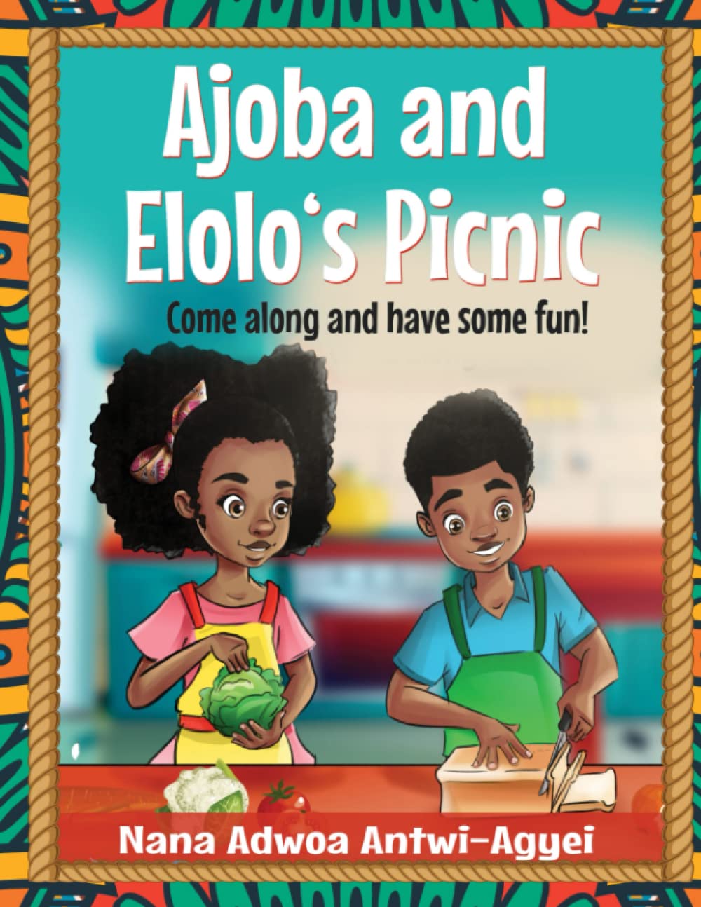 Ajoba and Elolo’s Picnic: Come along and have some fun